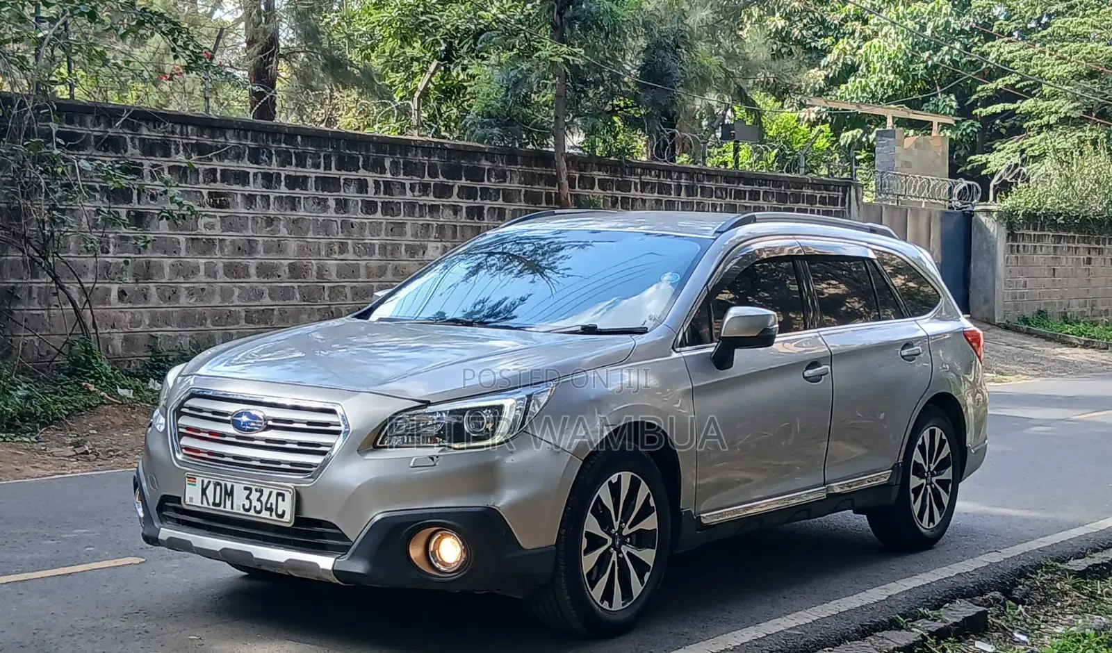 Subaru Outback 2017 Silver