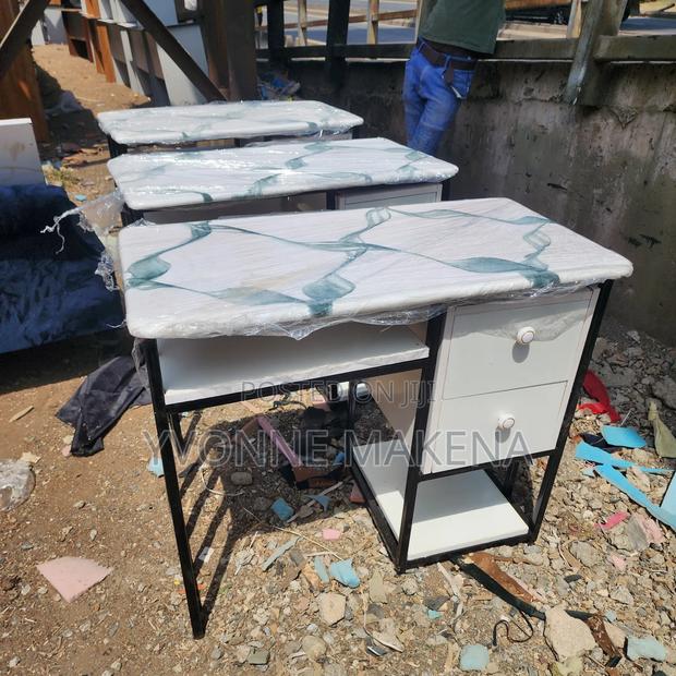 Manicure Table With Marble Top - main view