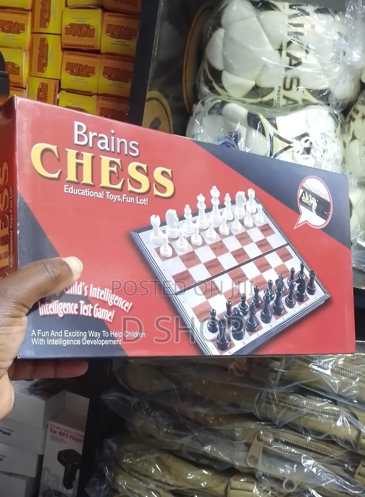 Chess Brain Games Big Size