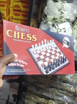 Chess Brain Games Big Size