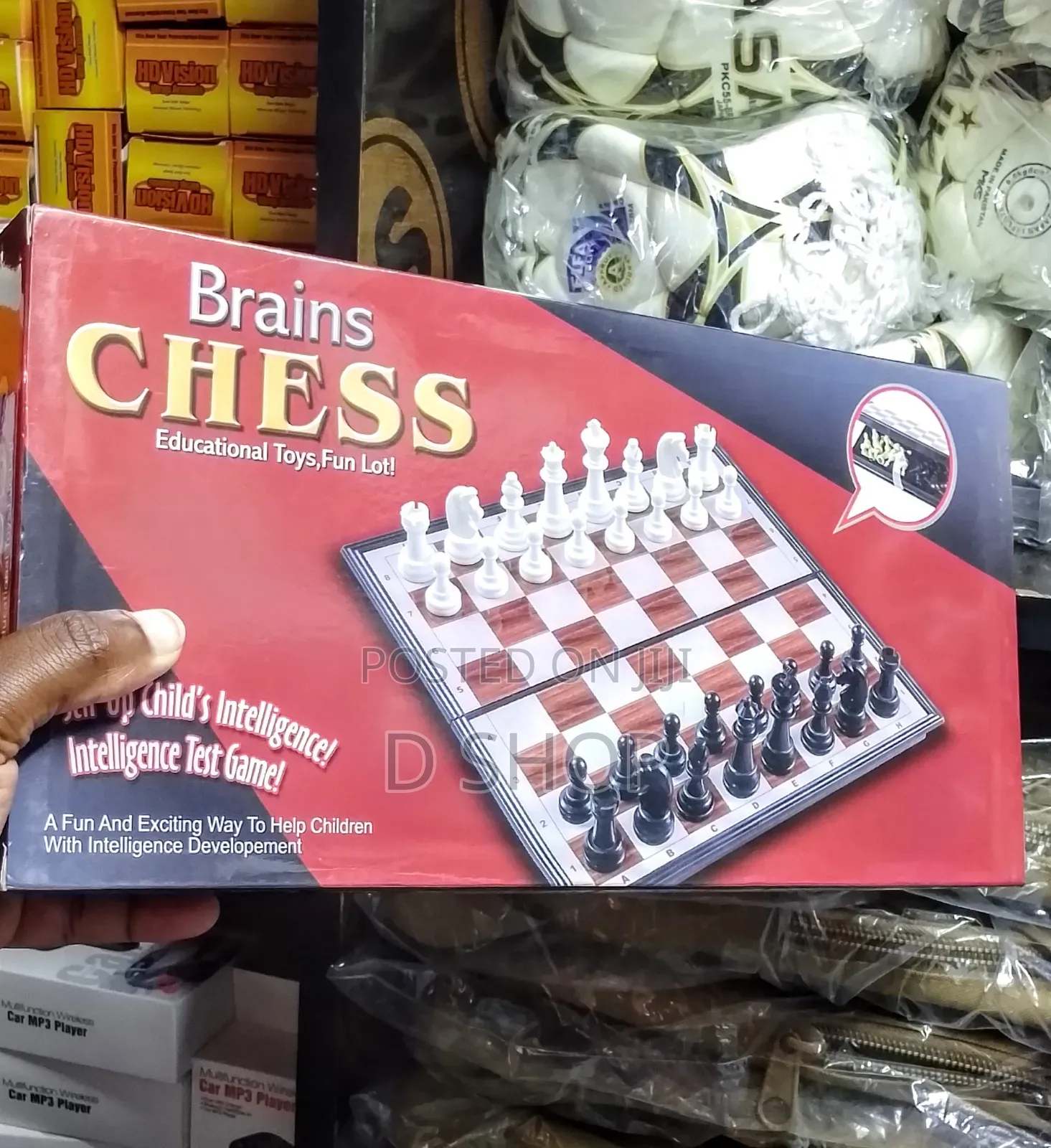 Chess Brain Games Big Size