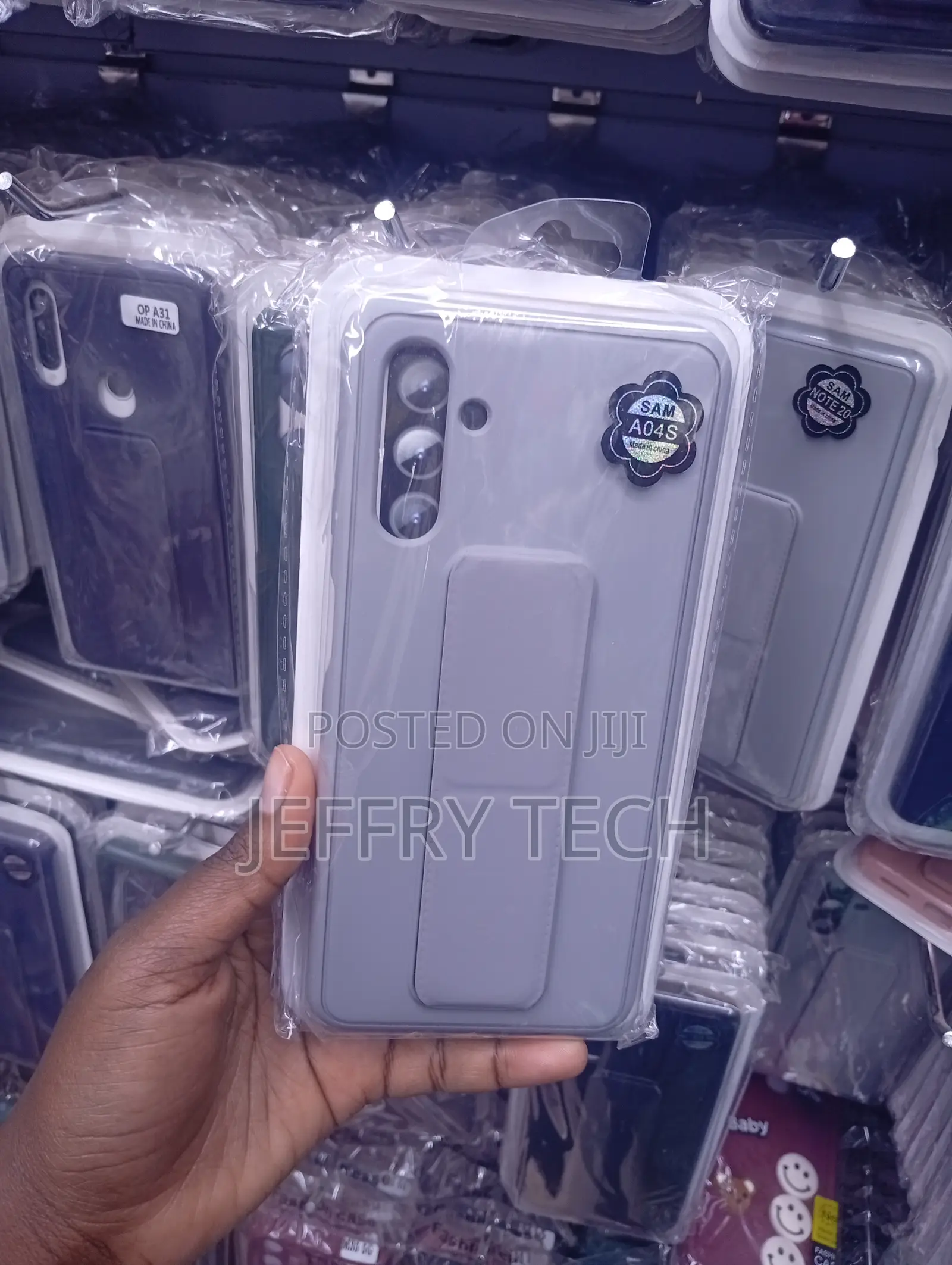 Samsung Galaxy A04S, Grey Silicone Protective Case
