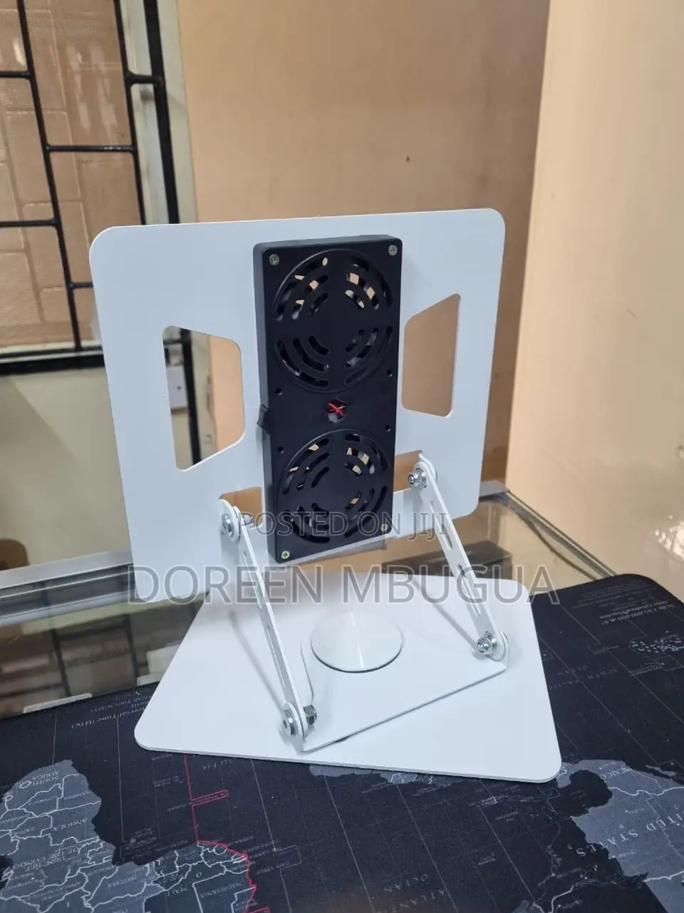 Laptop Stand With Coolimg Fan and Rotating Capability