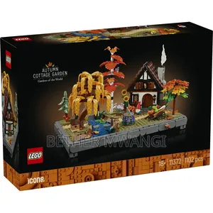Lego Icons Autumn Cottage Garden