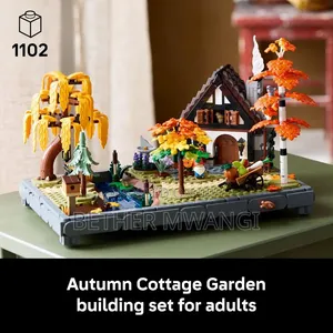 Lego Icons Autumn Cottage Garden