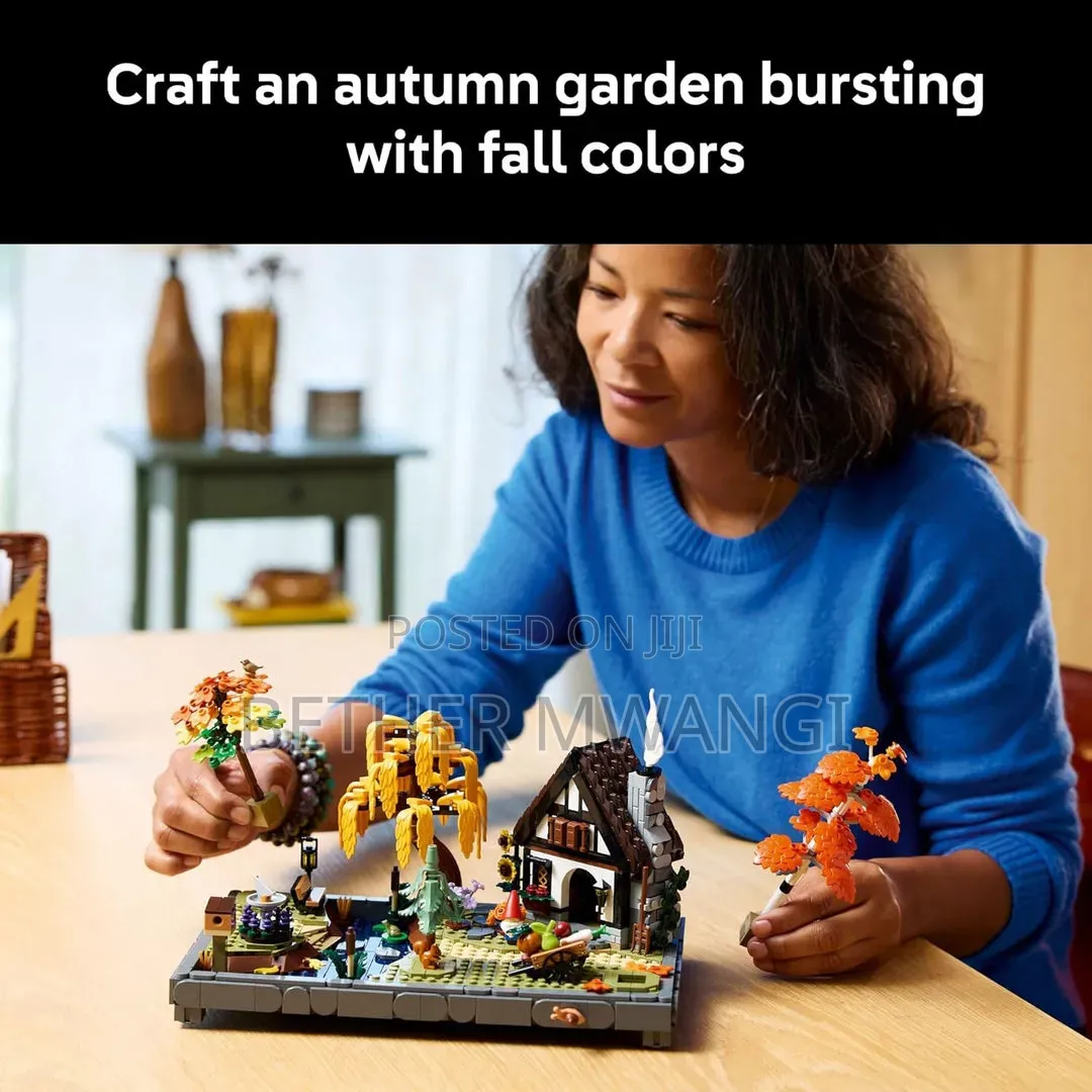Lego Icons Autumn Cottage Garden