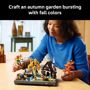 Lego Icons Autumn Cottage Garden