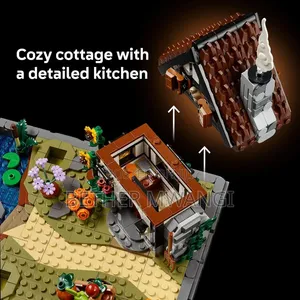 Lego Icons Autumn Cottage Garden