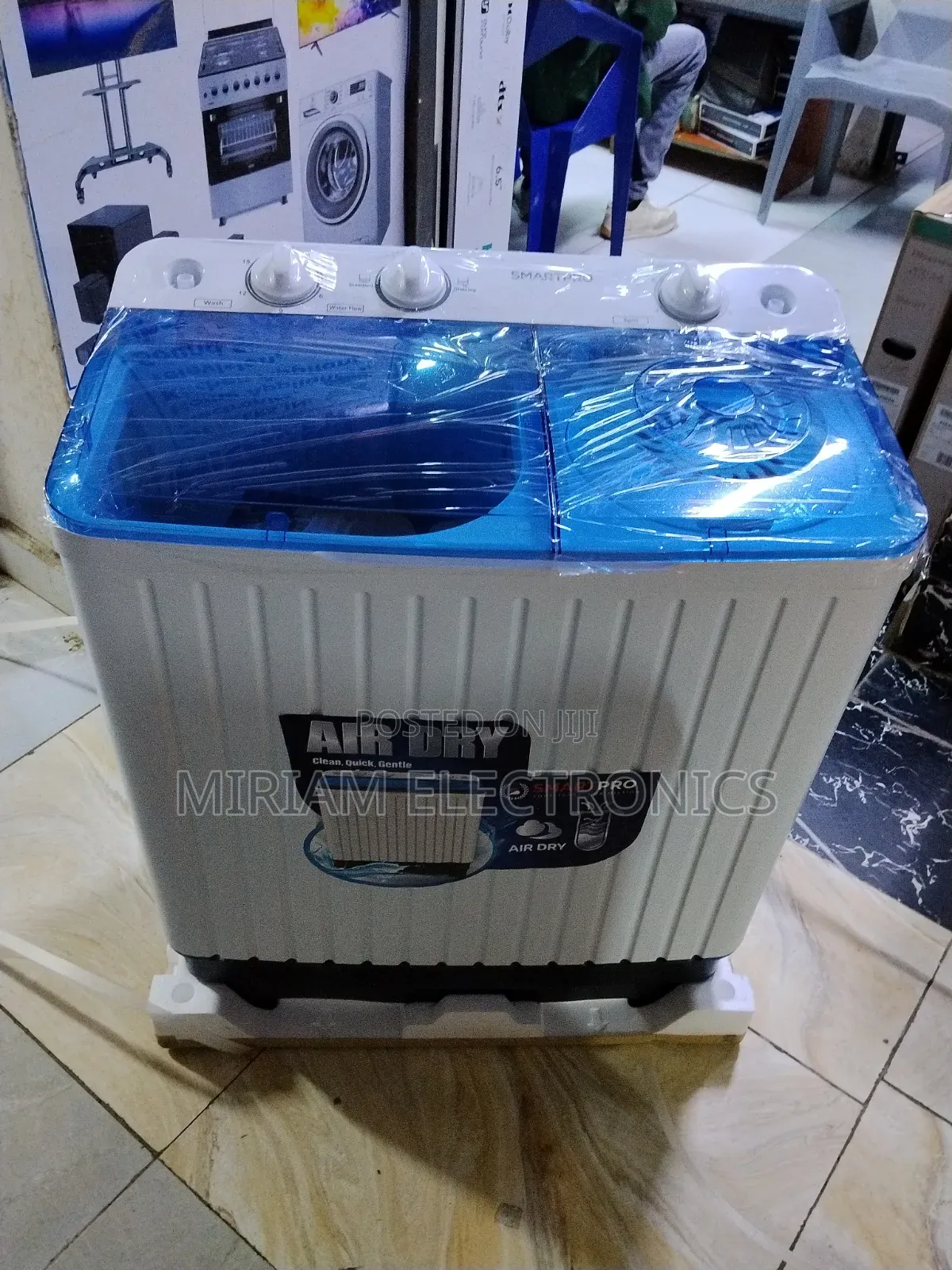 Smart Pro 8kg Twin Tub Washing Machine