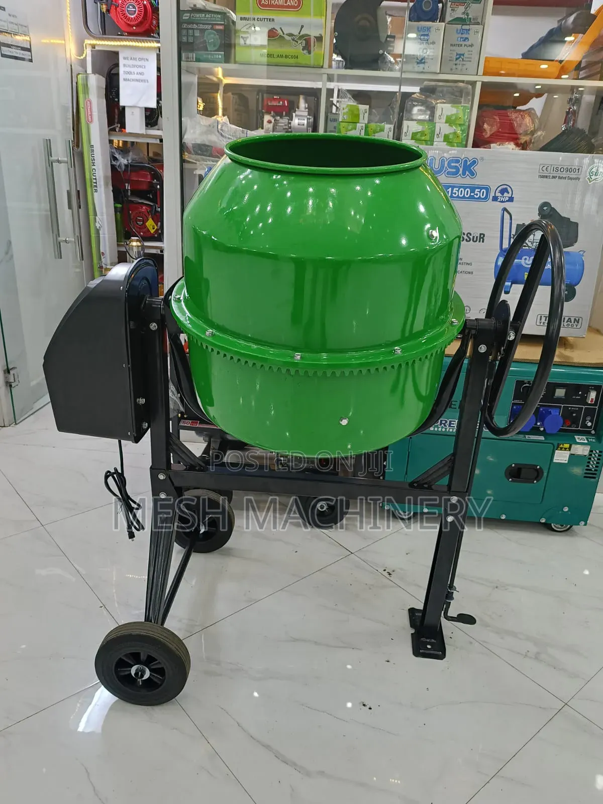 Pacwell Electric Concrete Mixer