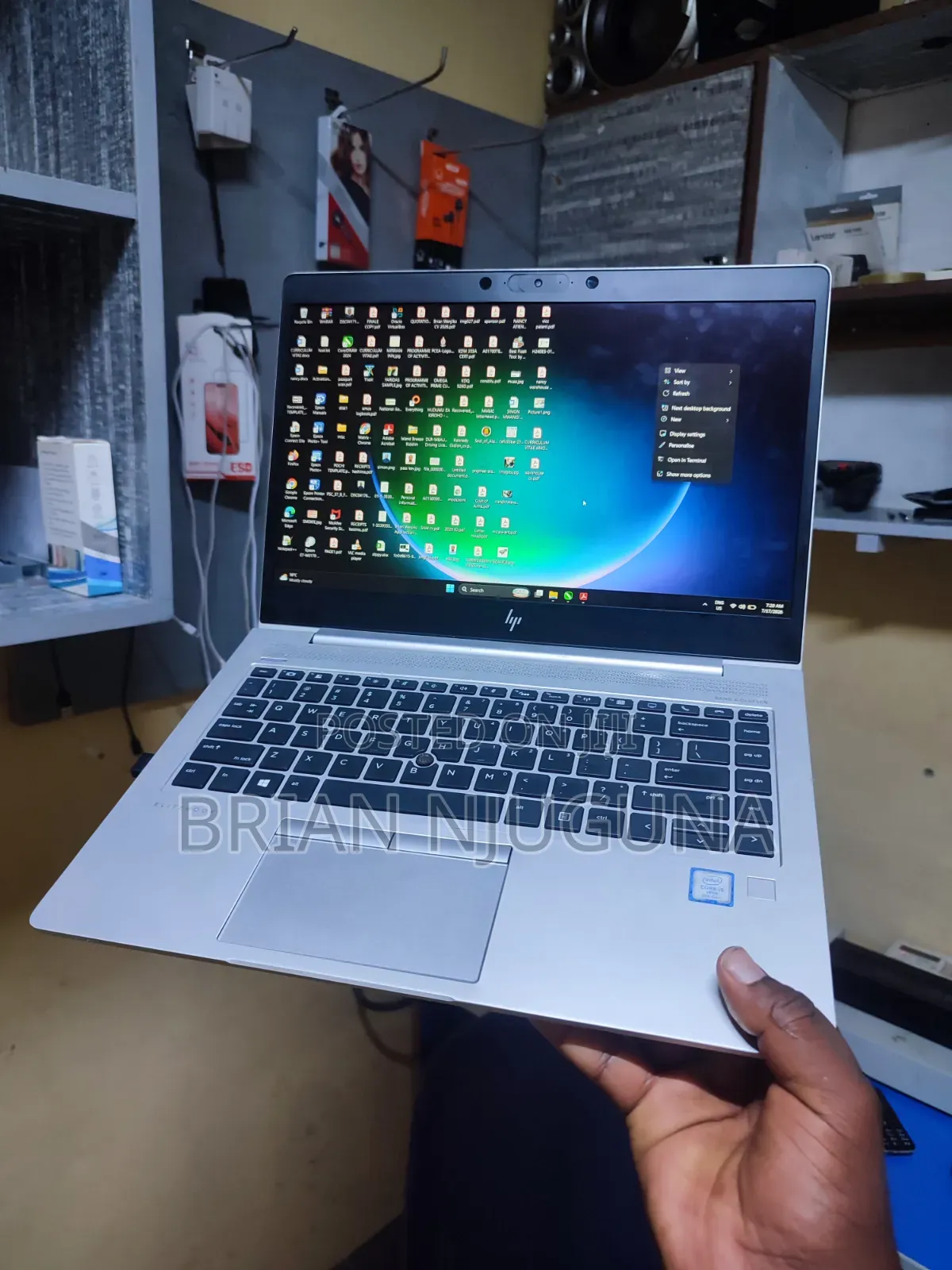 Laptop HP EliteBook 840 G6 12GB Intel Core i5 SSD 256GB