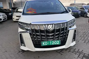 Toyota Alphard 2.5 Petrol FWD 2020 White