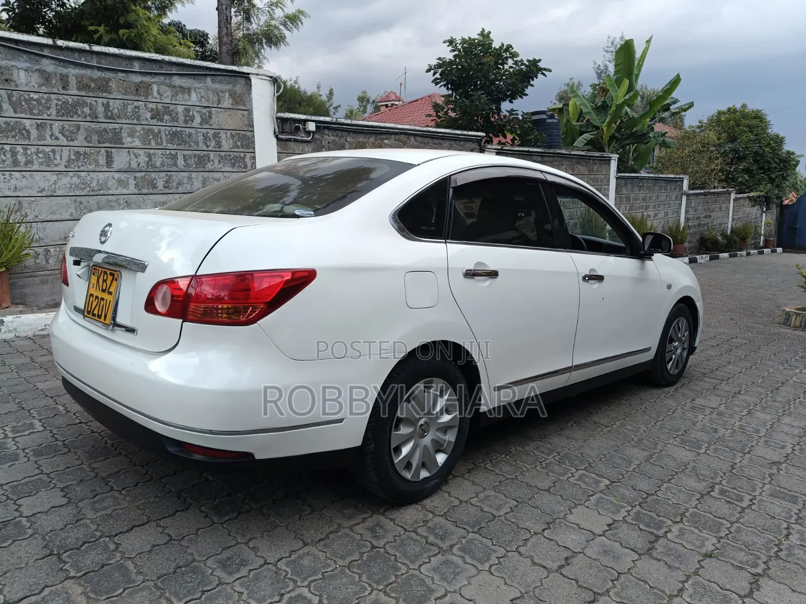 Nissan Sylphy 2006 White