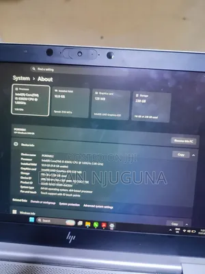 Laptop HP EliteBook 840 G6 12GB Intel Core i5 SSD 256GB