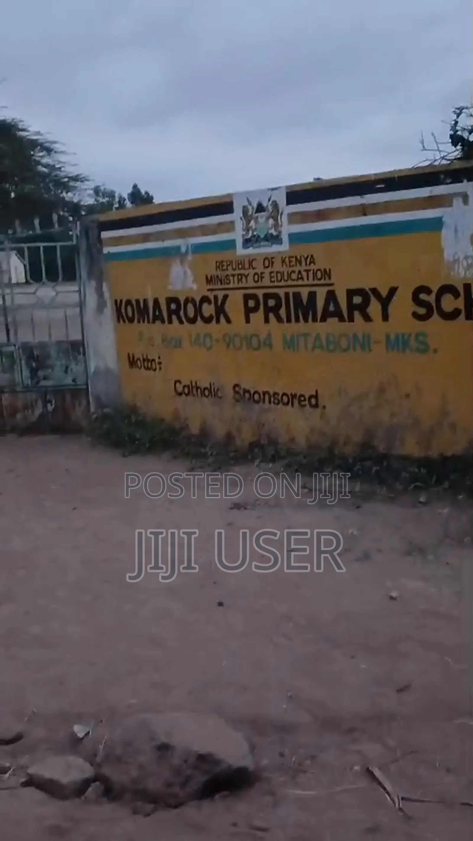 Plots in Koma, Near Komarock Primary School