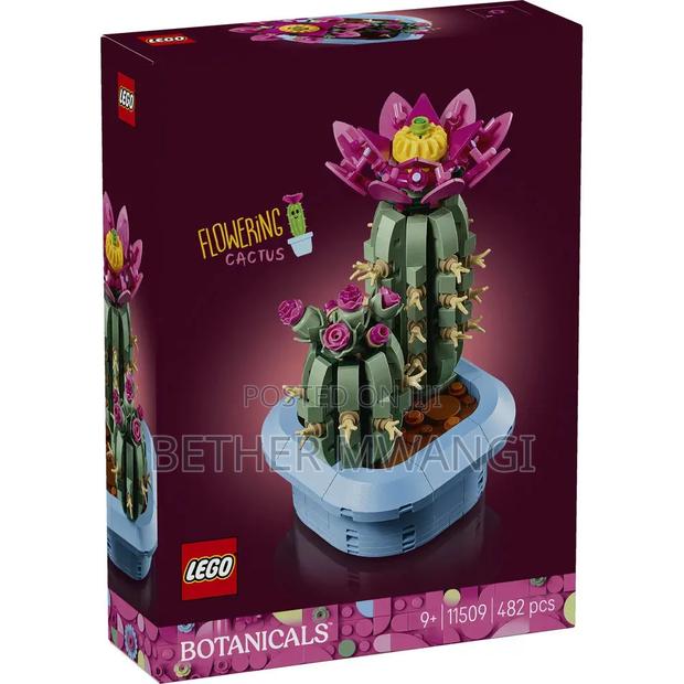 Lego Flowering Cactus