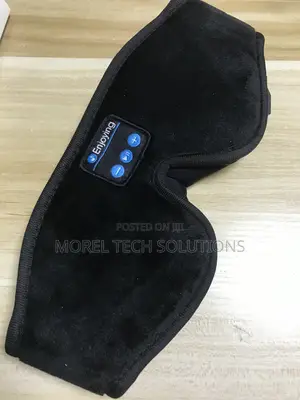 3D Bluetooth Sleep Eye Mask With Ultra-Soft Wireless Sleep Headphones