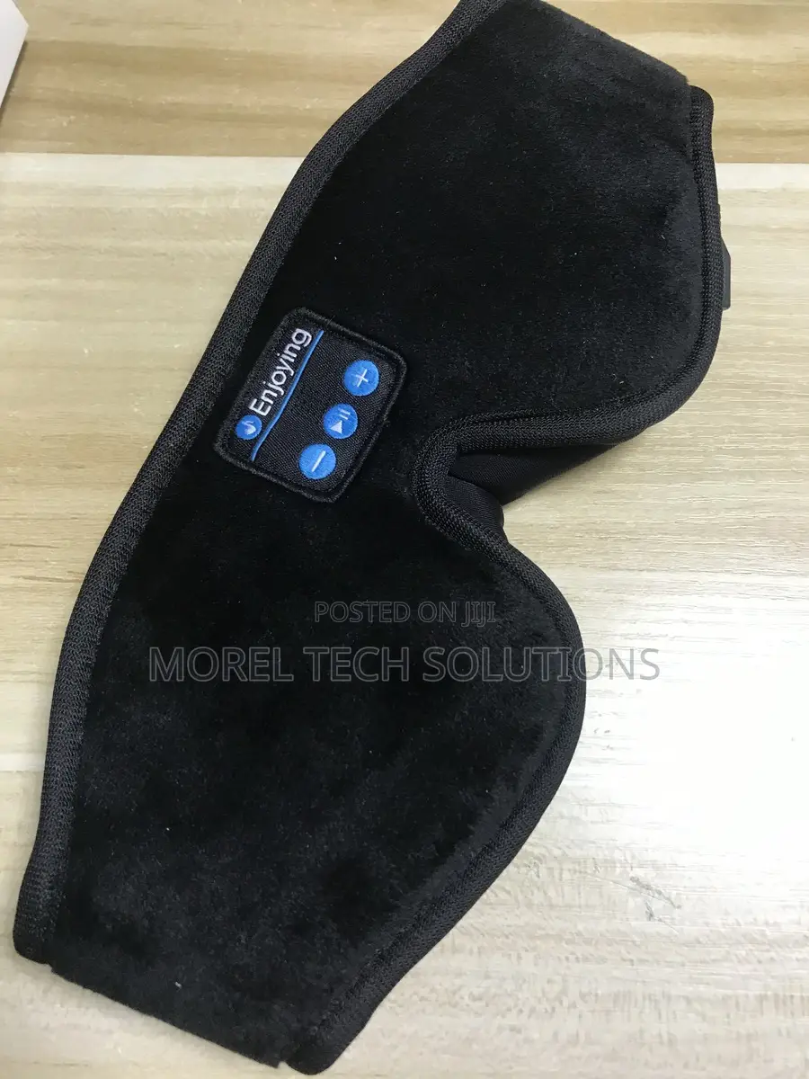 3D Bluetooth Sleep Eye Mask With Ultra-Soft Wireless Sleep Headphones
