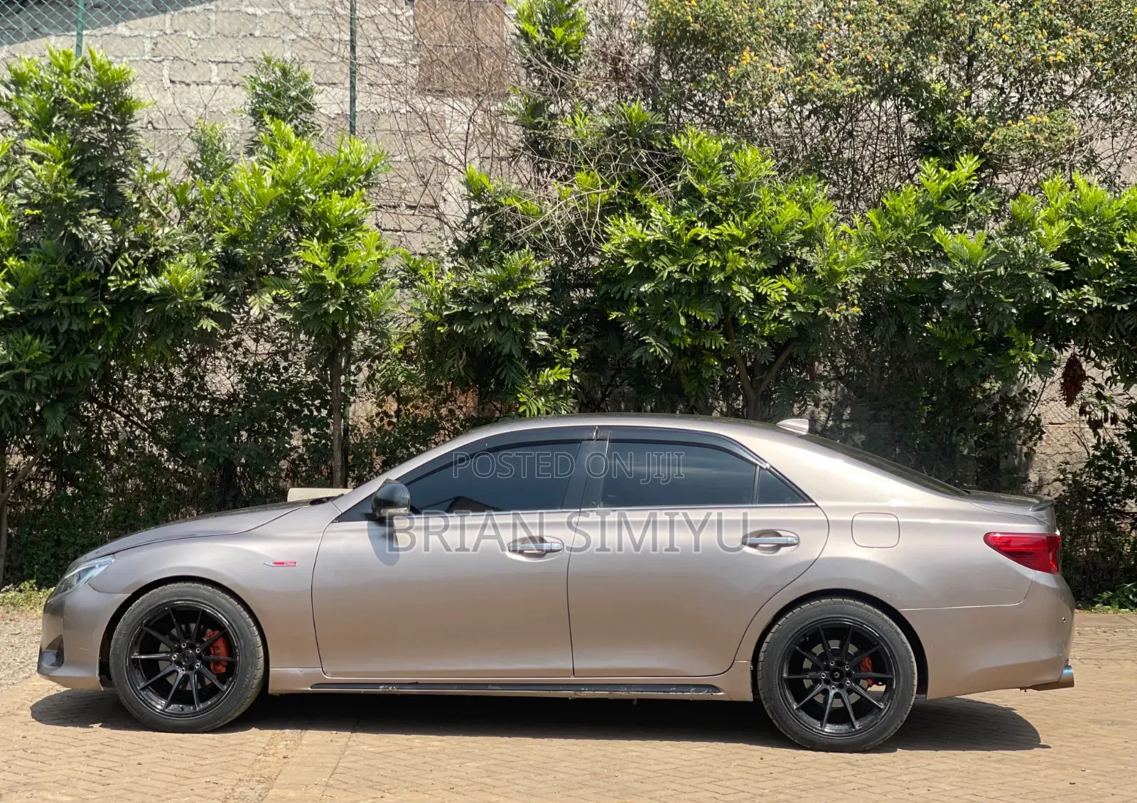 Toyota Mark X 2017
