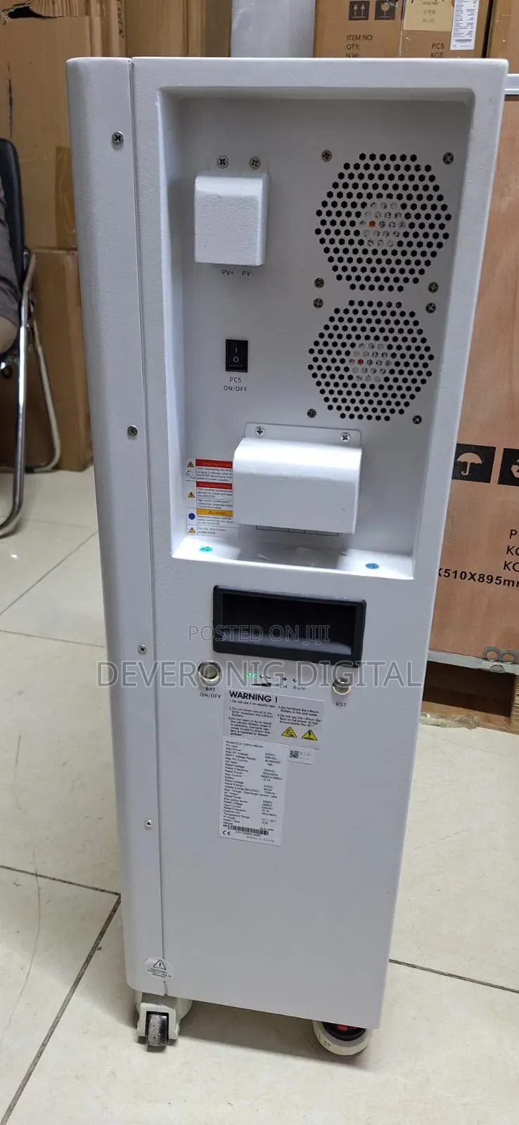 8kwh All-in-One Lithium Energy Storage System Reliable Solar Backup