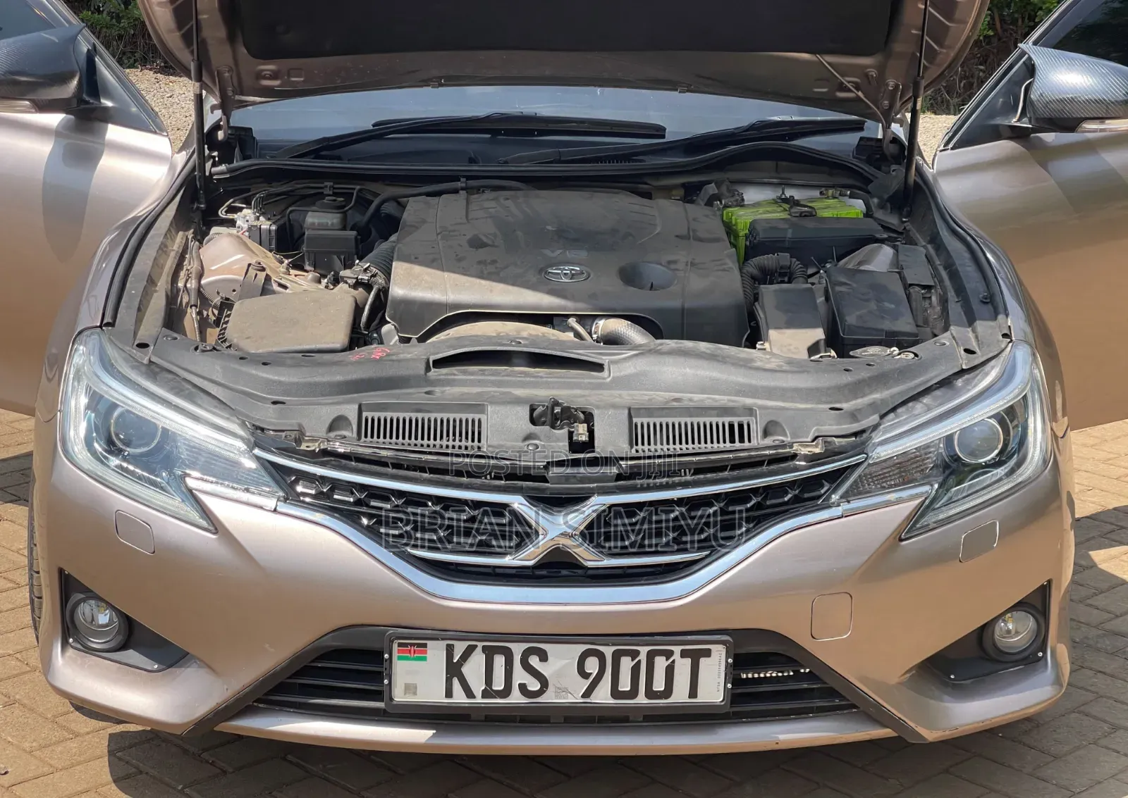 Toyota Mark X 2017