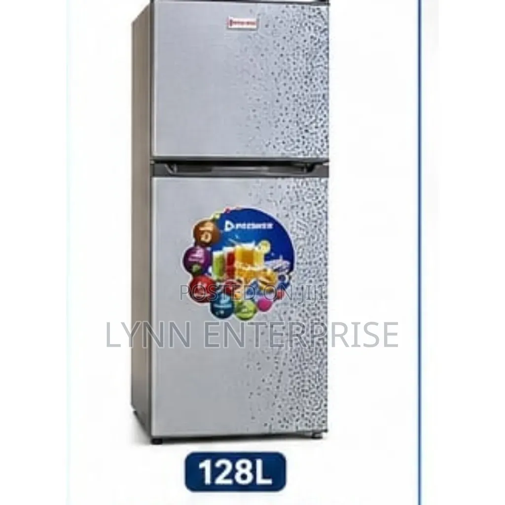 Premier 128 Litres Refrigerator Double Door With Door Lock