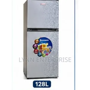 Premier 128 Litres Refrigerator Double Door With Door Lock