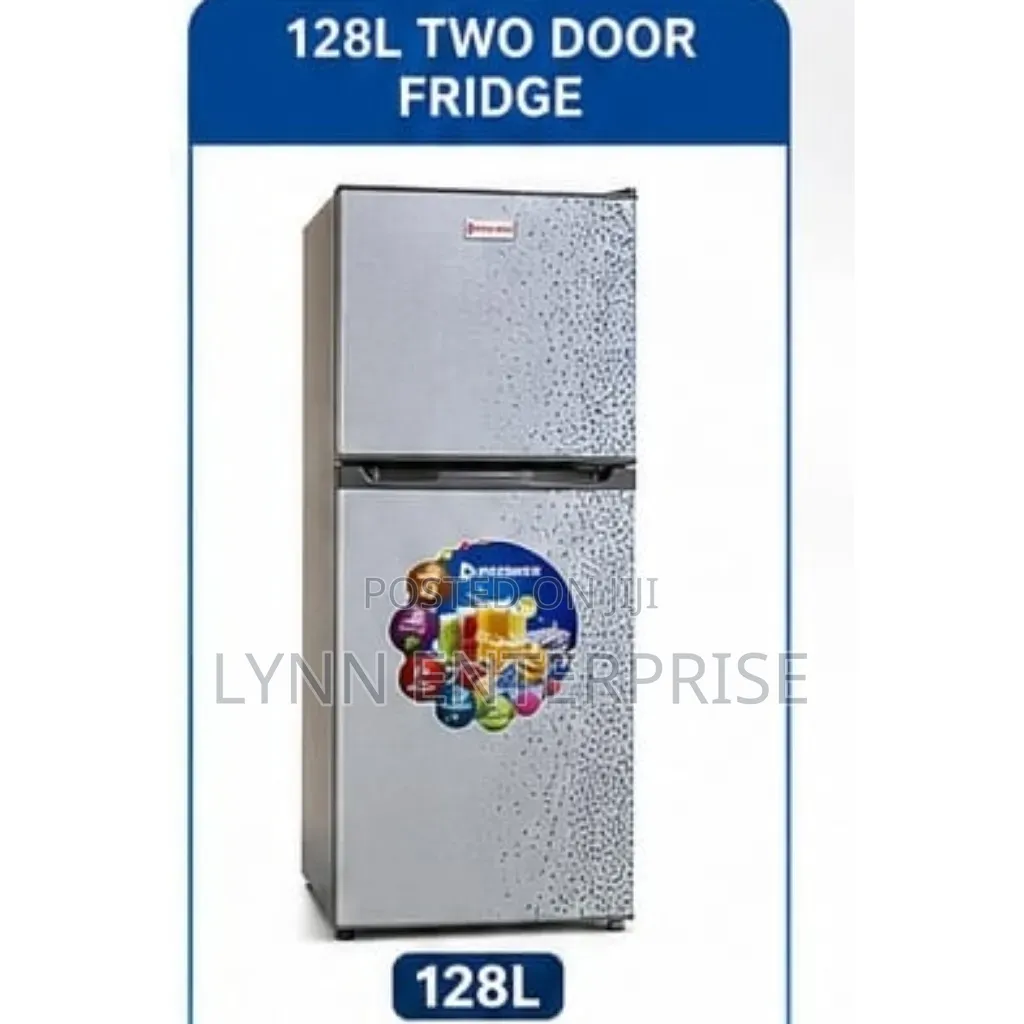 Premier 128 Litres Refrigerator Double Door With Door Lock