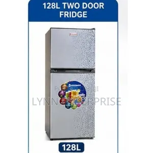 Premier 128 Litres Refrigerator Double Door With Door Lock