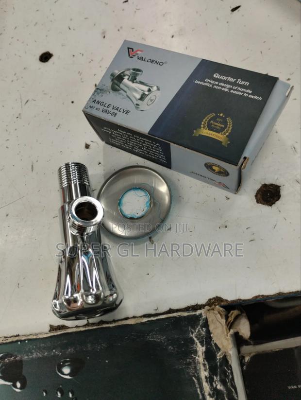 Chrome Angle Valve