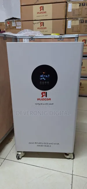 8kwh All-in-One Lithium Energy Storage System Reliable Solar Backup