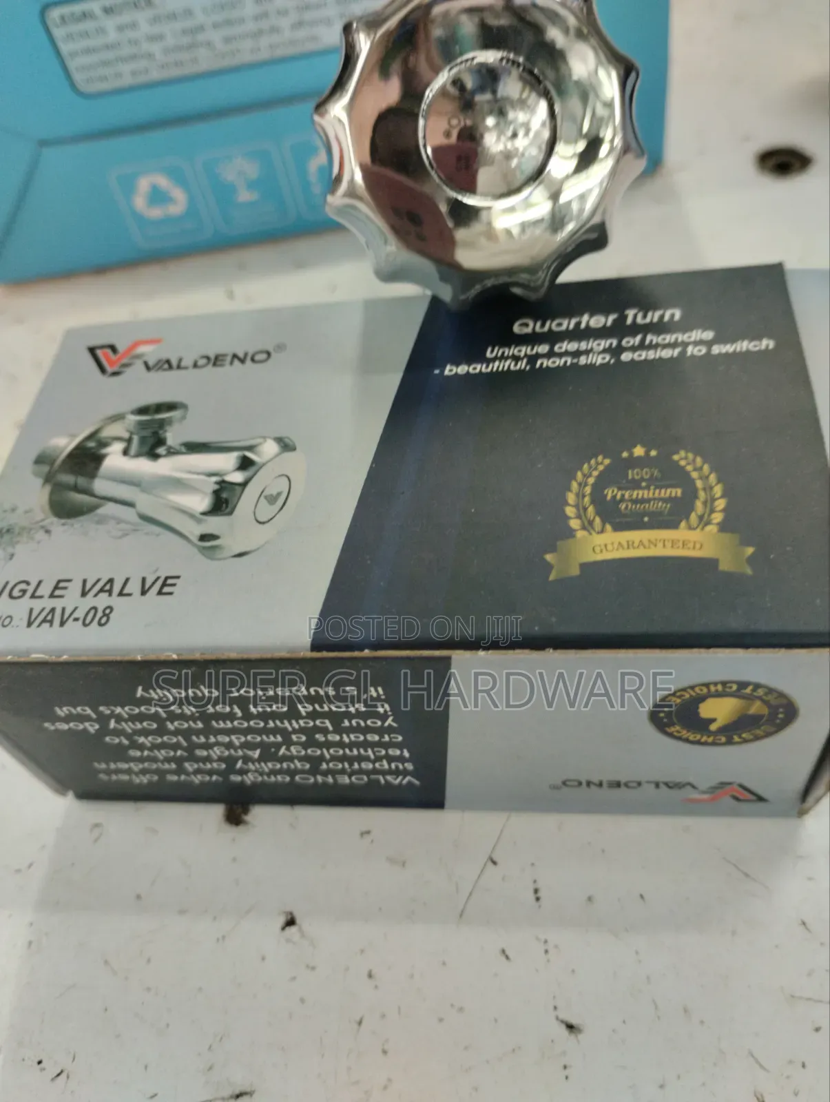 Chrome Angle Valve