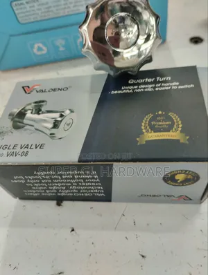 Chrome Angle Valve