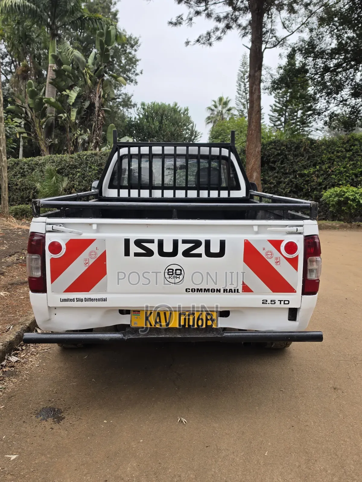 Isuzu D-MAX 2005 Pearl