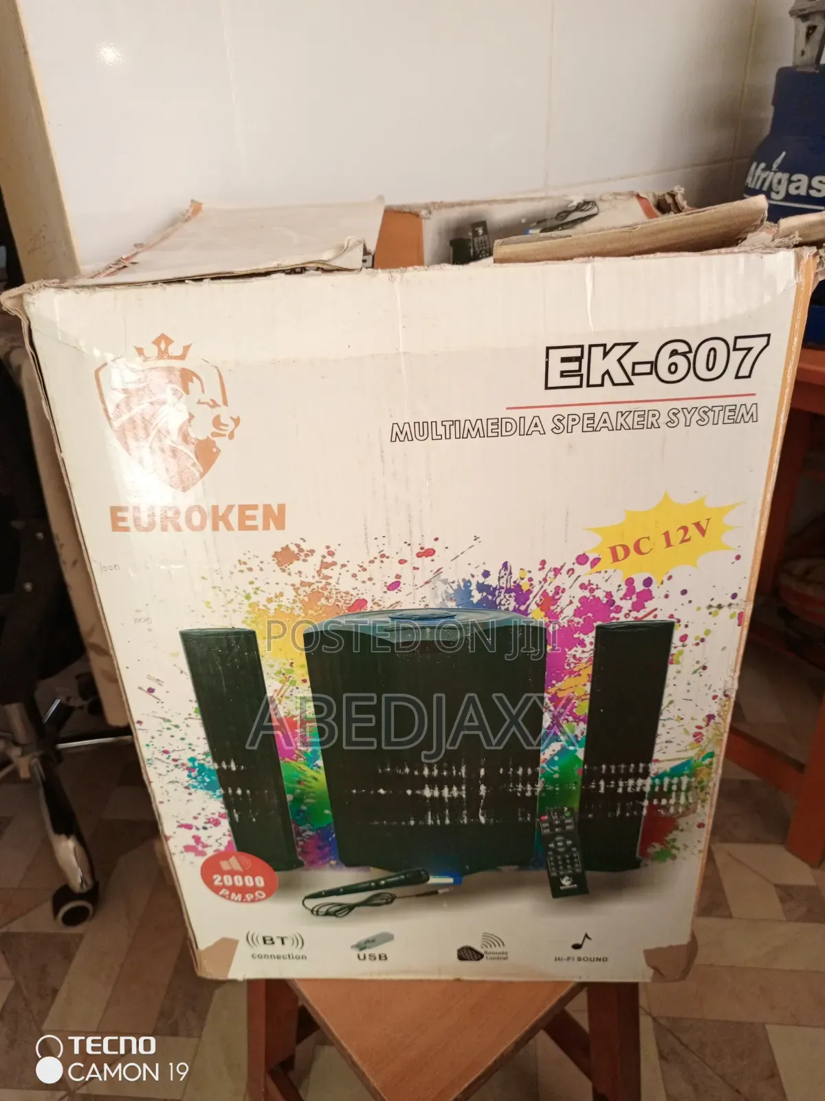 Euroken Sub Woofer