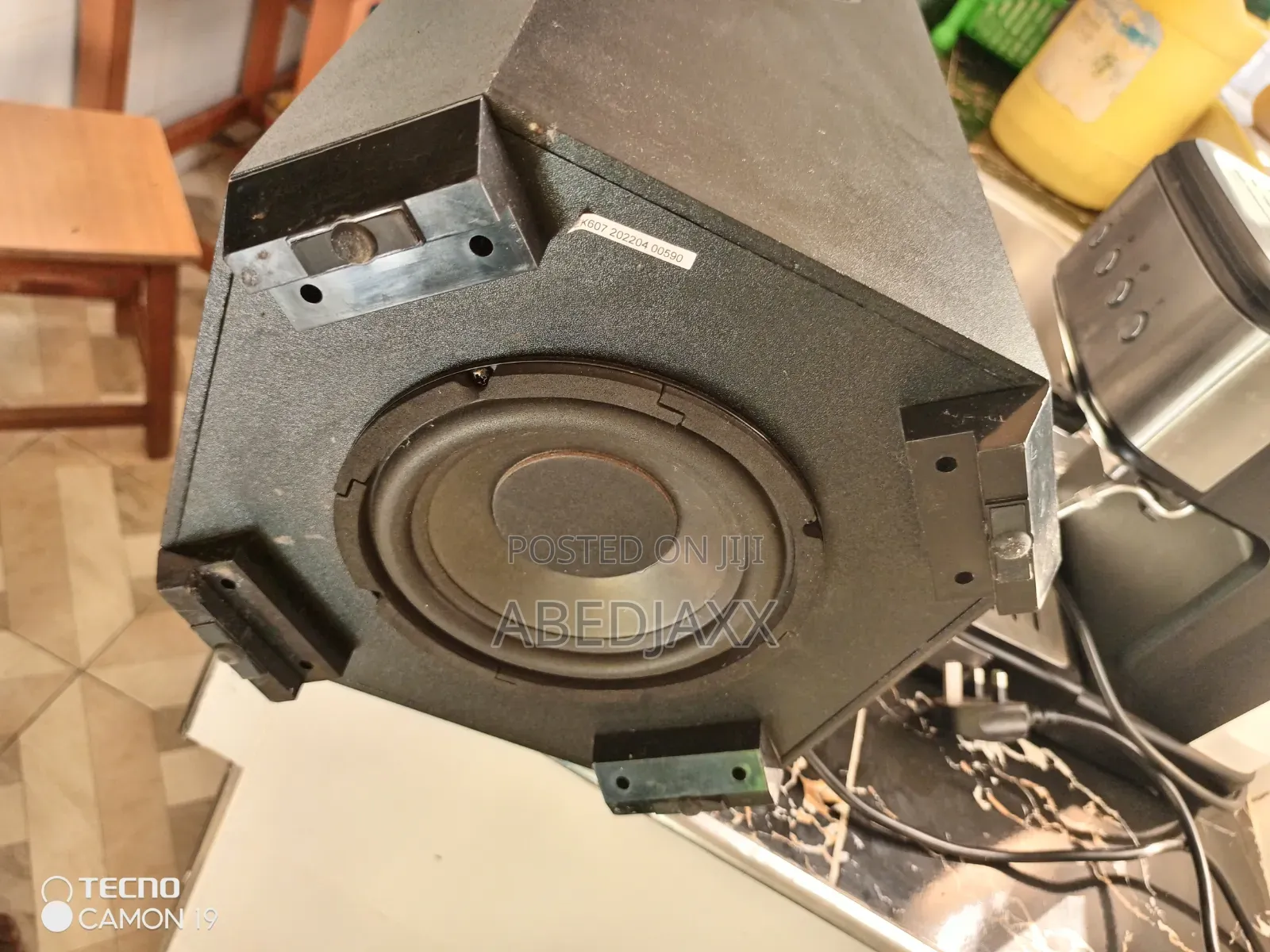 Euroken Sub Woofer