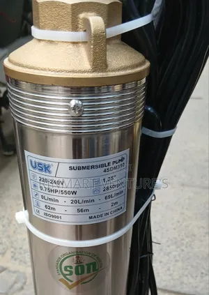 Affordable Usk Submersible Pump 0.75hp