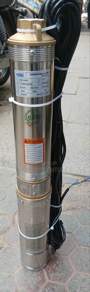 Affordable Usk Submersible Pump 0.75hp