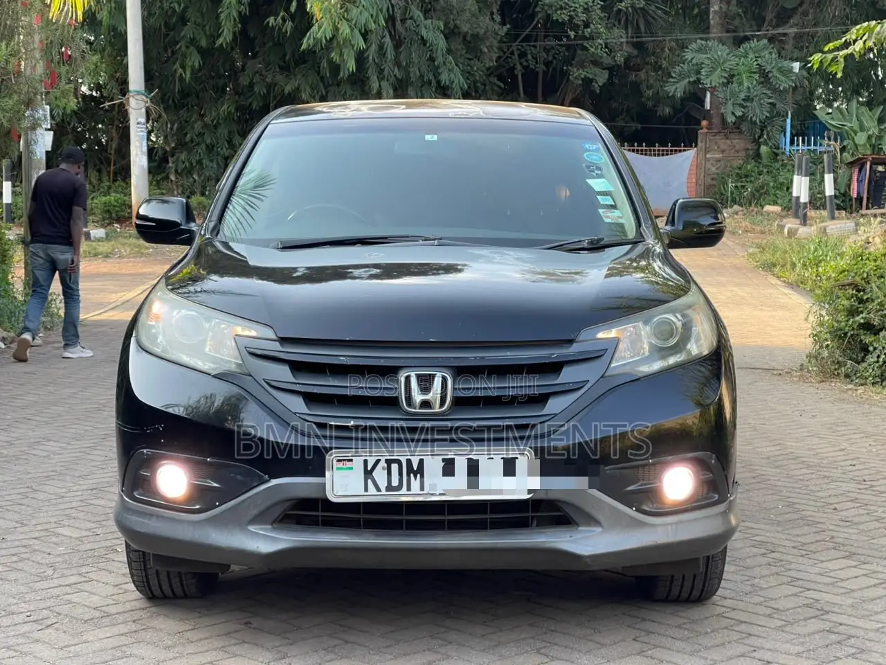 Honda CR-V EX 4dr SUV (2.4L 4cyl 5A) 2013 Black