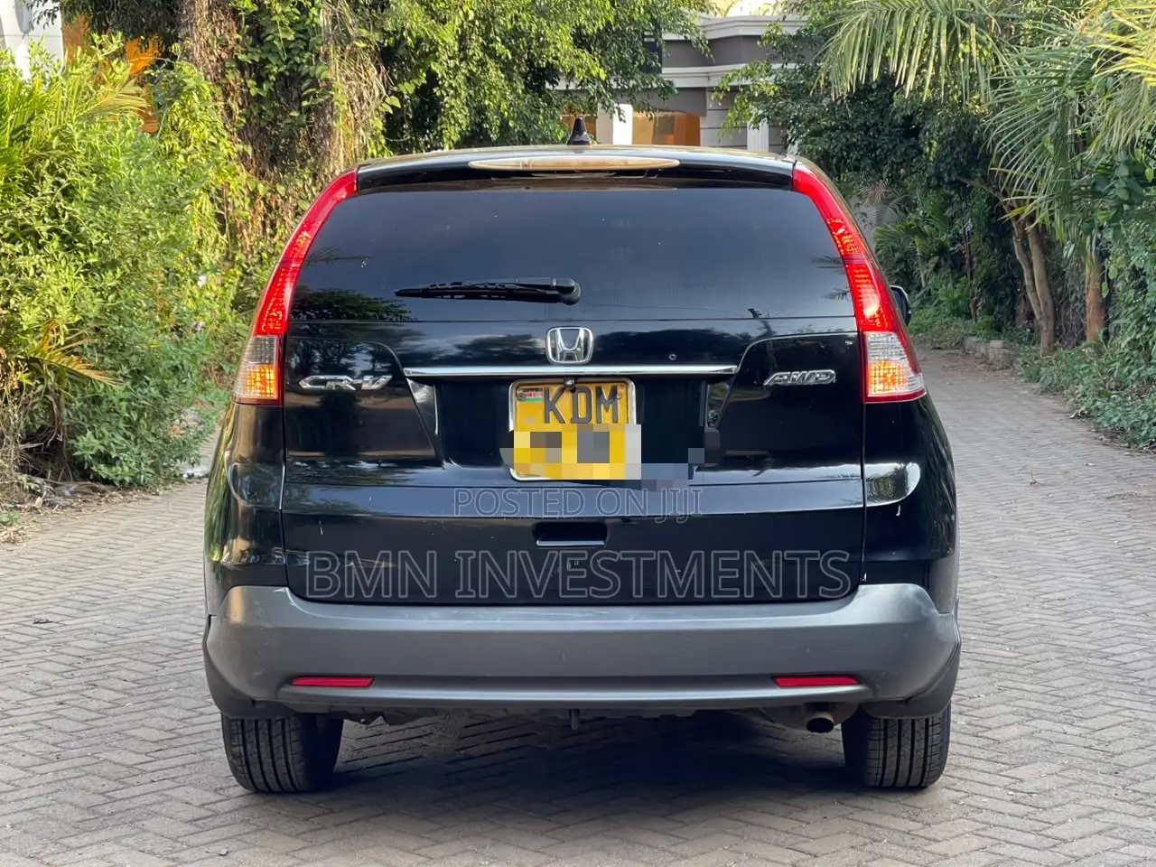 Honda CR-V EX 4dr SUV (2.4L 4cyl 5A) 2013 Black