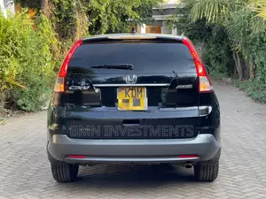 Honda CR-V EX 4dr SUV (2.4L 4cyl 5A) 2013 Black