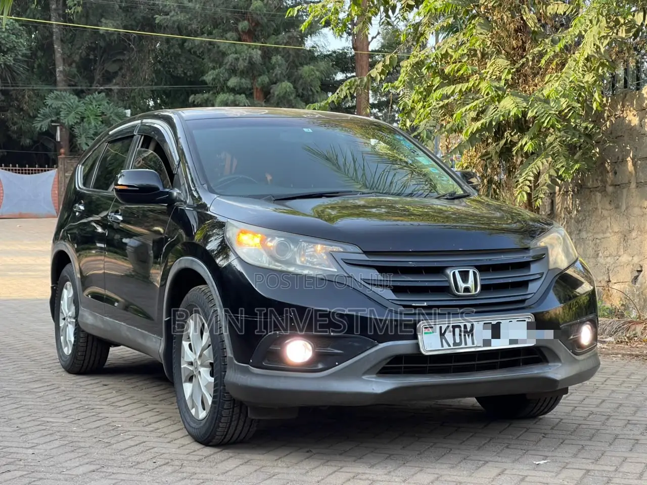 Honda CR-V EX 4dr SUV (2.4L 4cyl 5A) 2013 Black