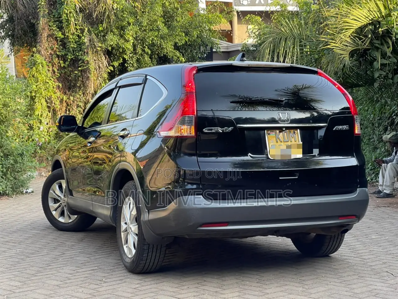 Honda CR-V EX 4dr SUV (2.4L 4cyl 5A) 2013 Black