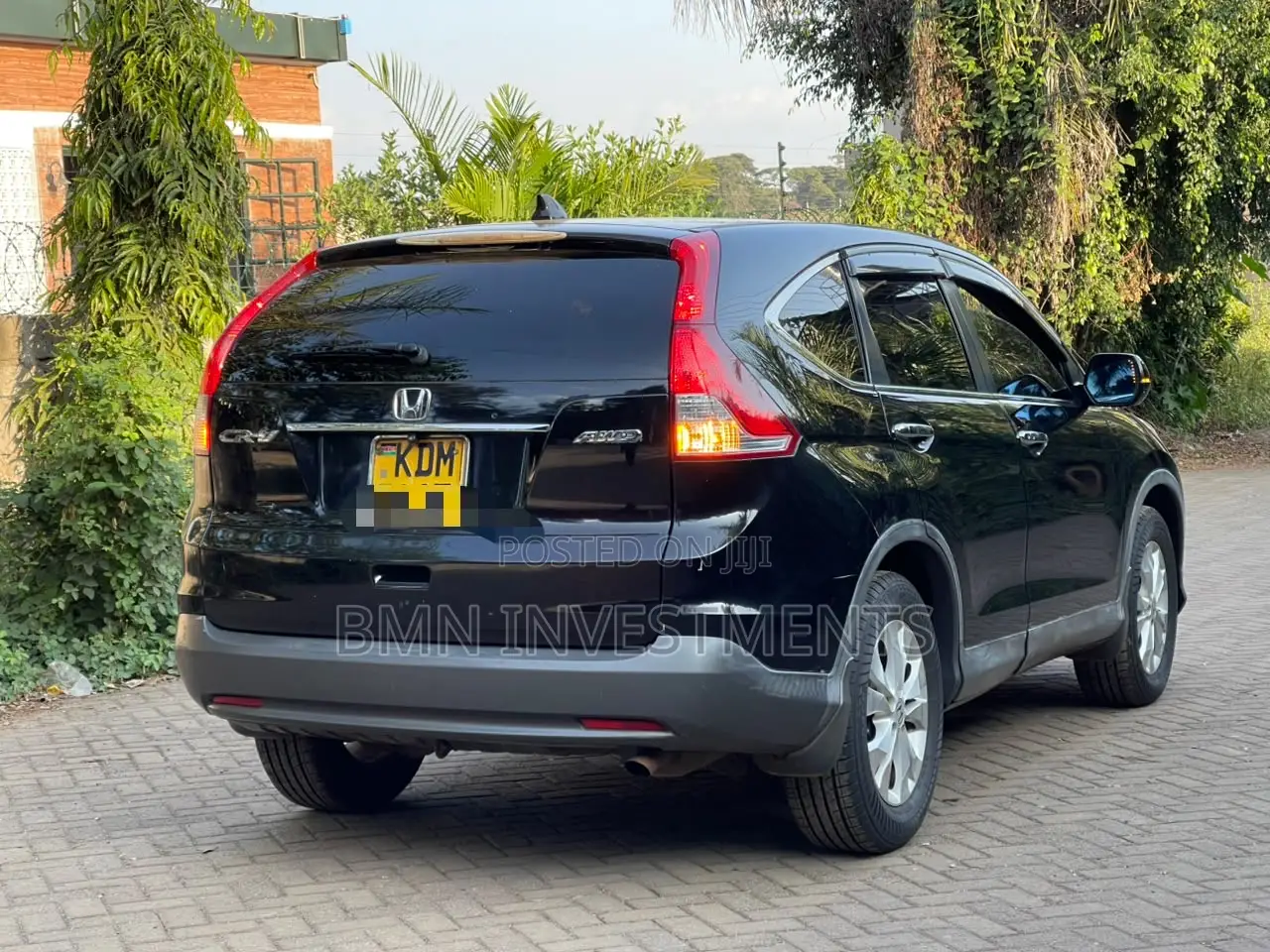 Honda CR-V EX 4dr SUV (2.4L 4cyl 5A) 2013 Black