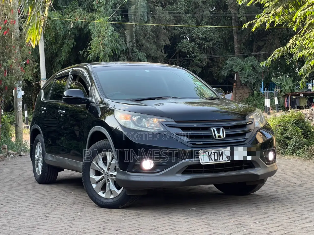 Honda CR-V EX 4dr SUV (2.4L 4cyl 5A) 2013 Black