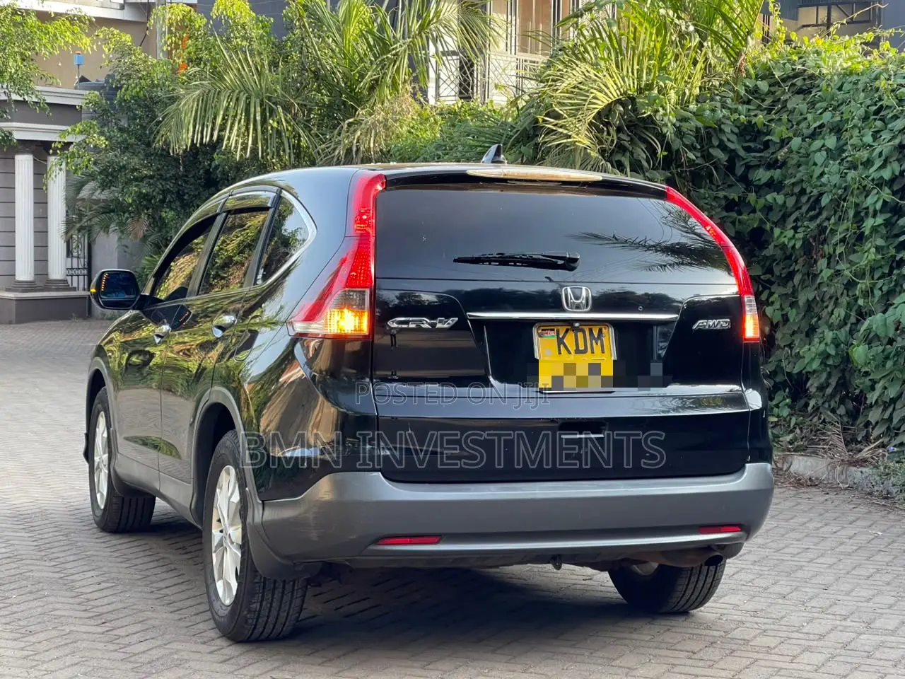Honda CR-V EX 4dr SUV (2.4L 4cyl 5A) 2013 Black