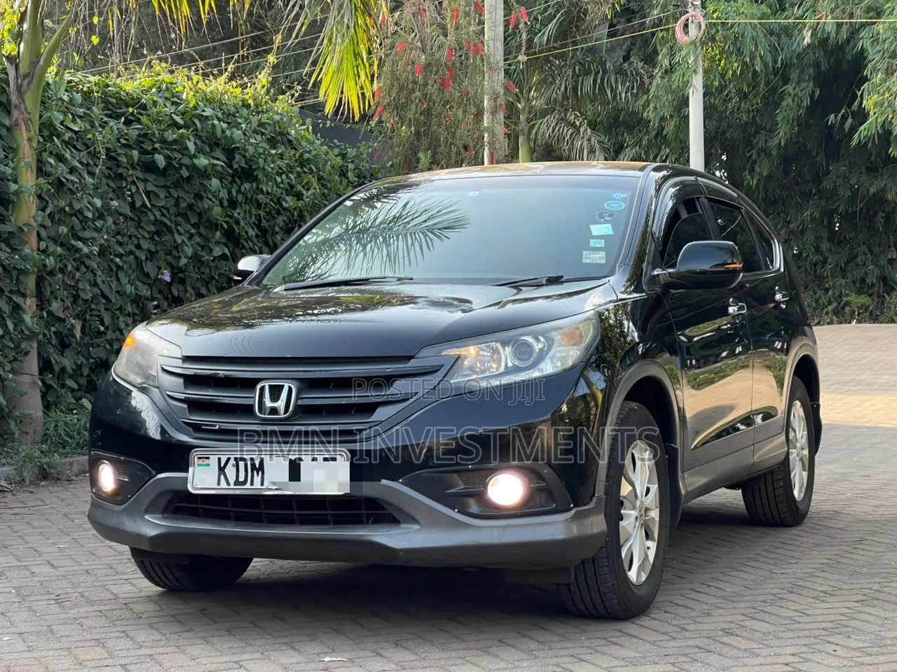 Honda CR-V EX 4dr SUV (2.4L 4cyl 5A) 2013 Black