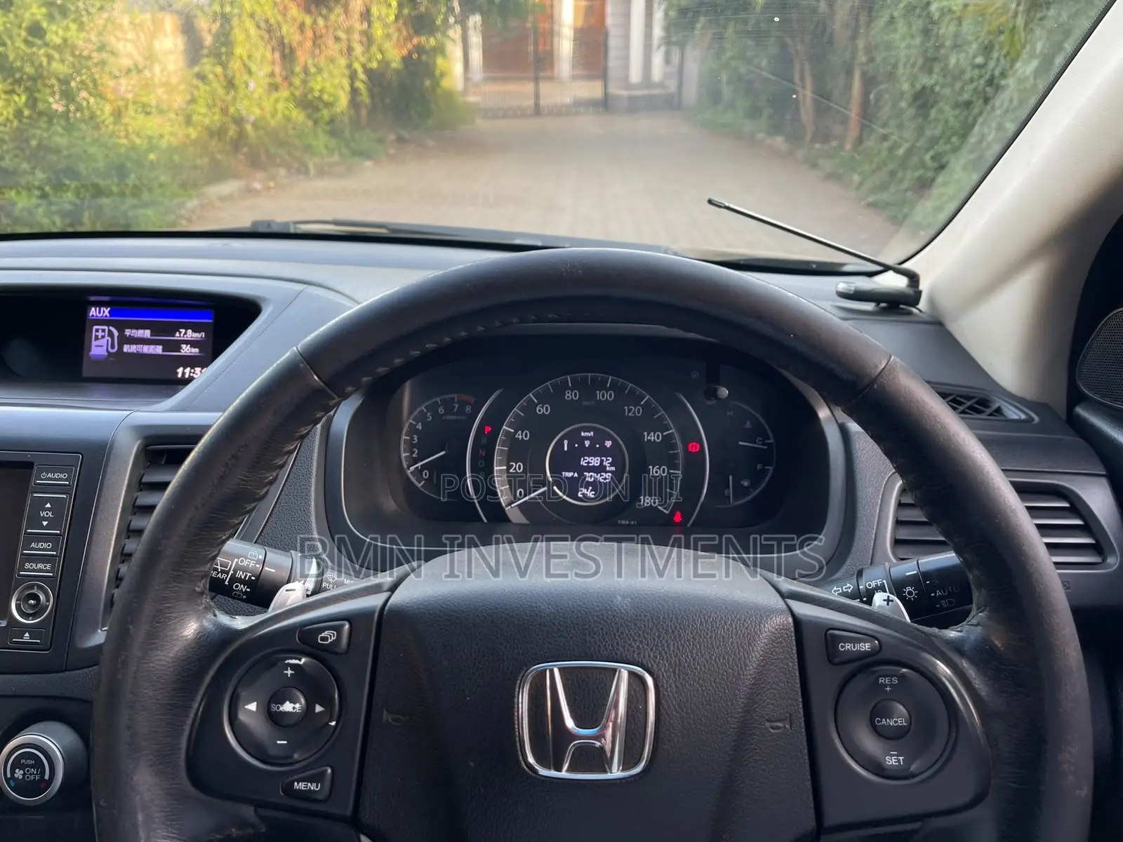 Honda CR-V EX 4dr SUV (2.4L 4cyl 5A) 2013 Black