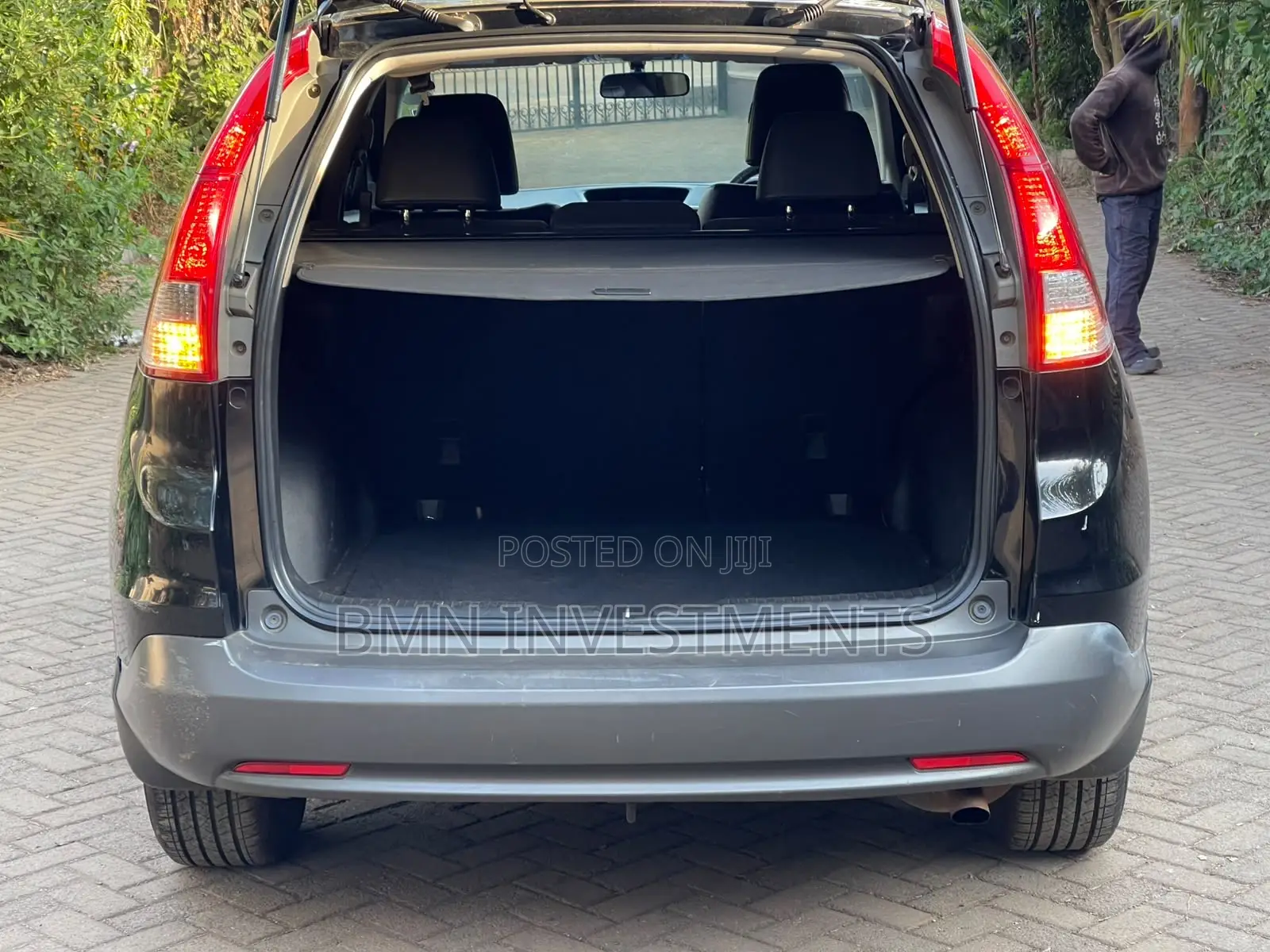 Honda CR-V EX 4dr SUV (2.4L 4cyl 5A) 2013 Black