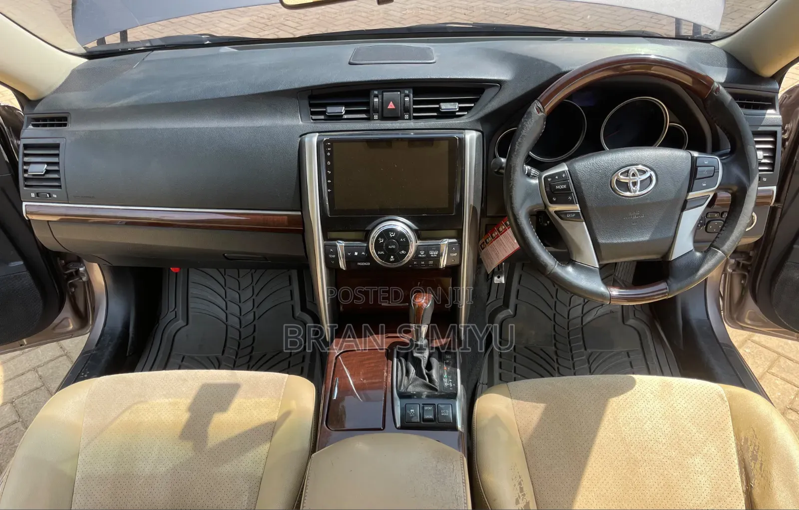 Toyota Mark X 2017